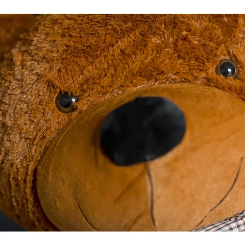 Teddyway Big Butt Plush, Mjukisdjur, 300 cm, Mörkbrun