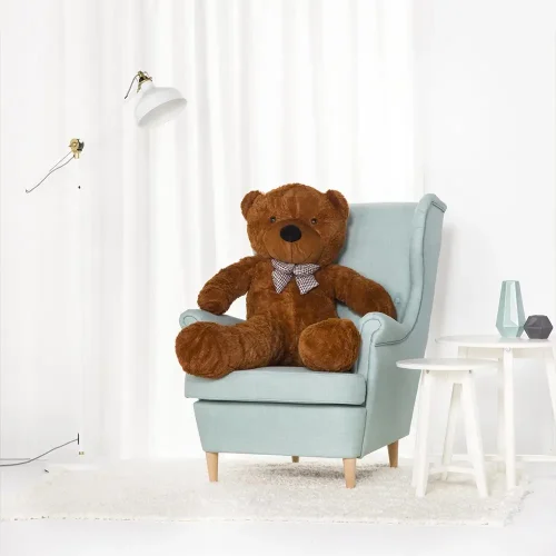 Teddyway Big Butt Plush, Mjukisdjur, 130 cm, Mörkbrun