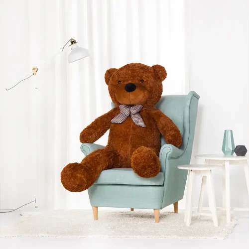 Teddyway Butt Stor Plysch, Mjukisdjur, 160 Cm, Mörkbrun
