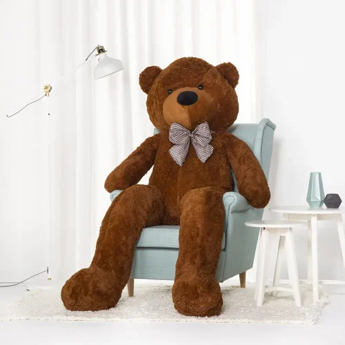 Teddyway Big Butt Plush, Soft Toy, 220 Cm, Dark Brown