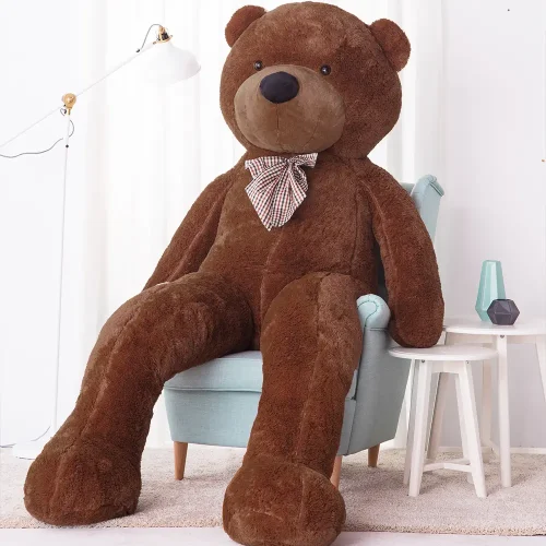 Teddyway Big Butt Plush, Soft Toy, 260 Cm, Dark Brown