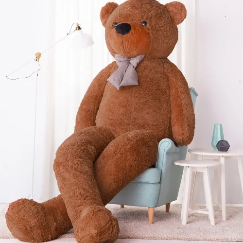 Teddyway Big Butt Plush, Mjukisdjur, 300 cm, Mörkbrun