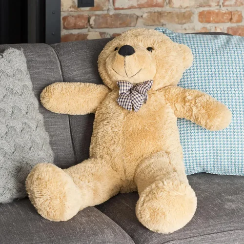 Teddyway Big Butt Plush, Mjukisdjur, 100 cm, Ljusbrun