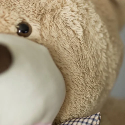 Teddyway Bobo Suuri Pehmonalle, Pehmeä Lelu, 200 Cm, Vaaleanruskea
