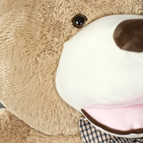 Teddyway Bobo Suuri Pehmonalle, Pehmeä Lelu, 200 Cm, Vaaleanruskea