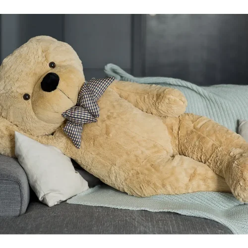 Teddyway Big Butt Plush, Mjukisdjur, 160 cm, Ljusbrun