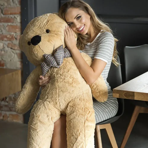 Teddyway Big Butt Plush, Mjukisdjur, 160 cm, Ljusbrun