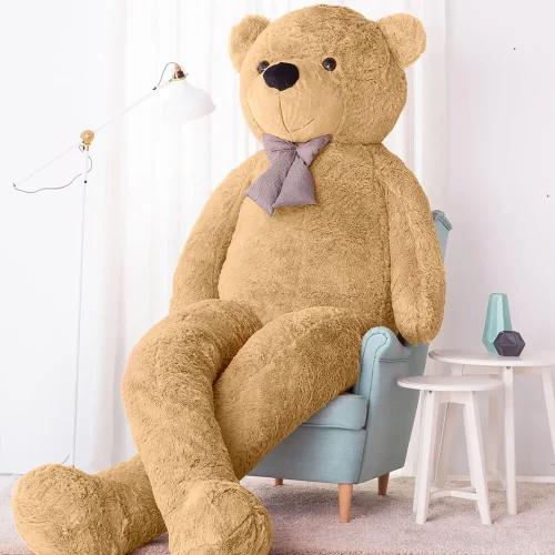Teddyway Big Butt Plysch, Mjukisdjur, 300 Cm, Ljusbrun