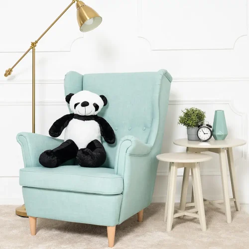 Suuri pehmopanda, pehmolelu, 100 cm, mustavalkoinen, Vovo