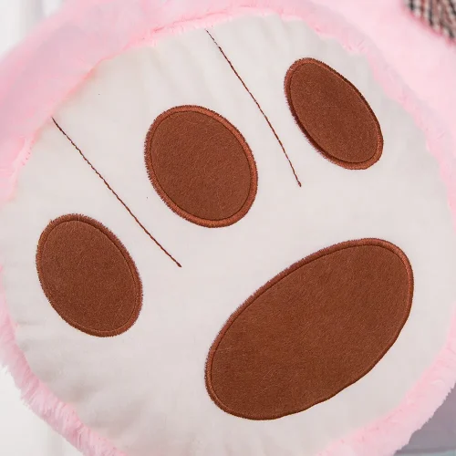 Teddyway Bobo Suuri Pehmonalle, Pehmeä Lelu, 300 Cm, Vaaleanpunainen