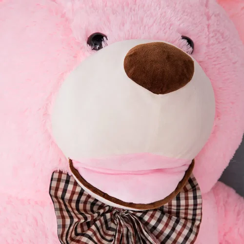 Teddyway Bobo Suuri Pehmonalle, Pehmeä Lelu, 300 Cm, Vaaleanpunainen