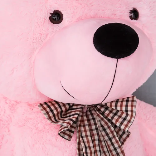 Teddyway Popo Suuri Pehmonalle, Pehmeä Lelu, 300 Cm, Vaaleanpunainen