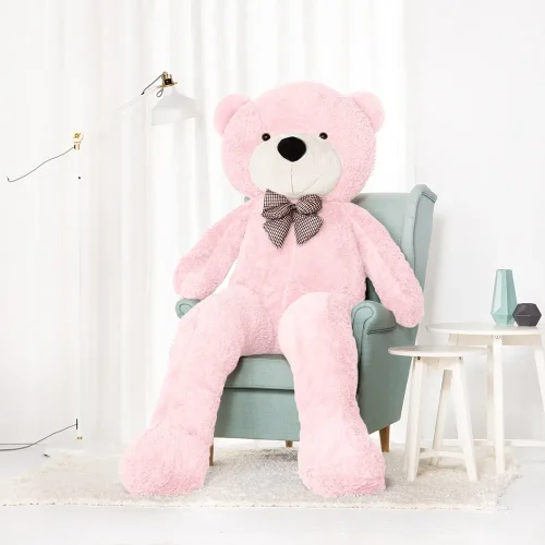 Teddyway Big Butt Plush Toy, Soft Toy, 200 Cm, Pink