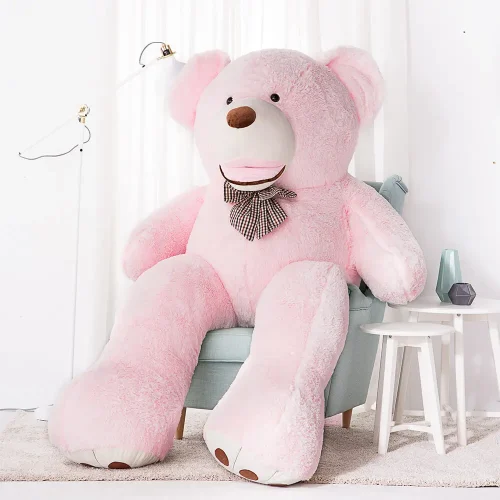 Teddyway Bobo Large Plush, Soft Toy, 220 Cm, Pink