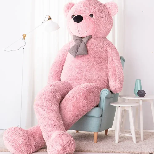 Teddyway Popo Suuri Pehmonalle, Pehmeä Lelu, 300 Cm, Vaaleanpunainen