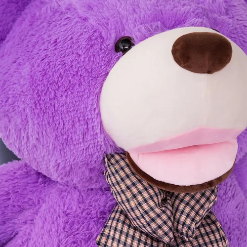 Teddyway Bobo Suuri Pehmonalle, Pehmeä Lelu, 300 Cm, Violetti