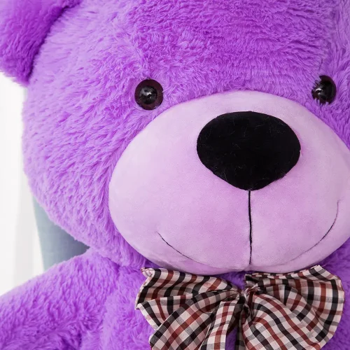 Teddyway Popo Large Plush, Soft Toy, 300 Cm, Purple