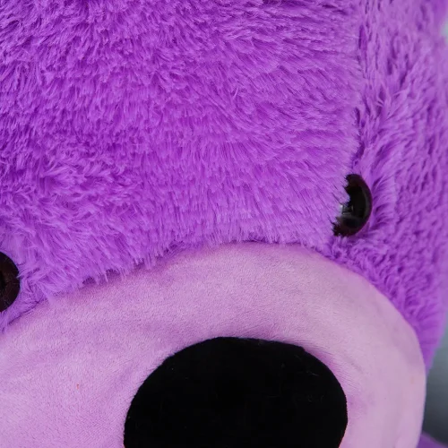 Teddyway Popo Large Plush, Soft Toy, 300 Cm, Purple