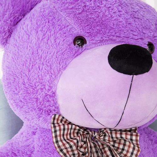 Teddyway Popo Large Plush, Soft Toy, 300 Cm, Purple