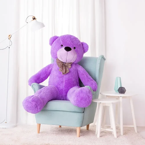 Teddyway Popo Suuri Pehmonalle, Pehmeä Lelu, 160 Cm, Violetti