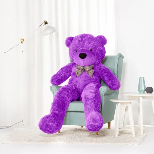 Teddyway Popo Large Plush, Soft Toy, 200 Cm, Purple