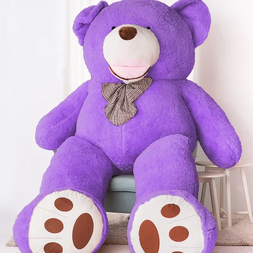 Teddyway Bobo Suuri Pehmonalle, Pehmeä Lelu, 300 Cm, Violetti