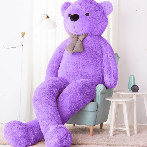 Teddyway Popo Stor Plysch, Mjukisdjur, 300 Cm, Lila