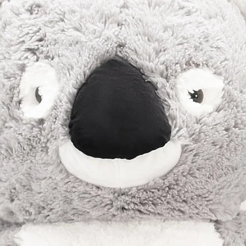 Iso pehmoinen koala, pehmolelu, 220 cm, harmaa, Koko