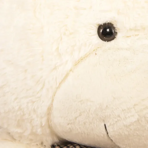 Teddyway Popo Suuri Pehmonalle, Pehmeä Lelu, 300 Cm, Valkoinen