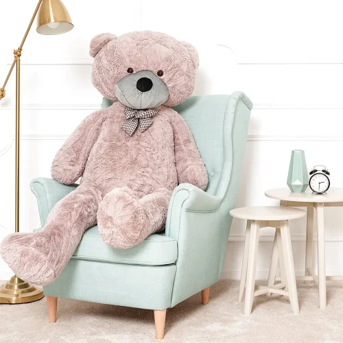 Teddyway Big Butt Plyschleksak, Mjukisdjur, 160 Cm, Grå