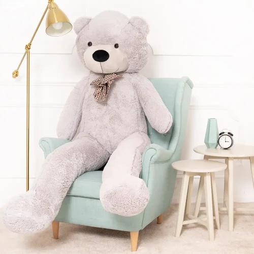 Teddyway Big Butt Plyschleksak, Mjukisdjur, 260 Cm, Grå