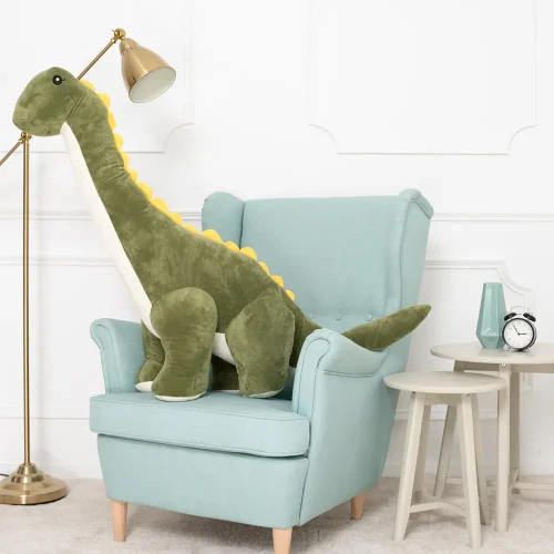 Suuri Pehmo Dinosaurus, Pehmolelu, 150 Cm, Vihreä, Tobo