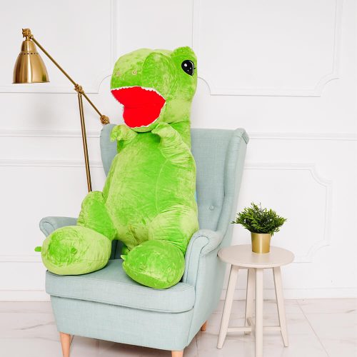 Suuri Pehmo Dinosaurus, Pehmolelu, 160 Cm, Vihreä, Gogo