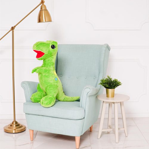 Pehmolelu Dinosaurus, 90 Cm, Vihreä, Gogo