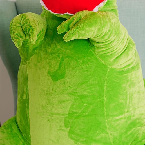 Suuri Pehmo Dinosaurus, Pehmolelu, 160 Cm, Vihreä, Gogo