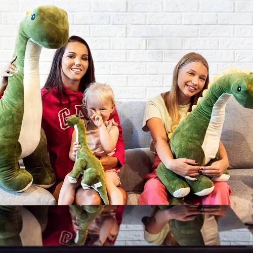 Suuri Pehmo Dinosaurus, Pehmolelu, 150 Cm, Vihreä, Tobo