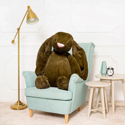 Iso Pehmolelu Pupu, 100 Cm, Lila, Bani