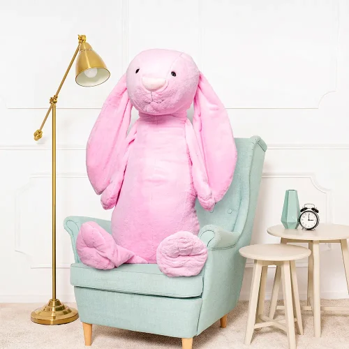 Iso pehmopupu, pehmolelu, 160 cm, tummanpunainen, Bani