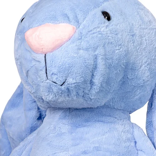 Iso pehmopupu, pehmolelu, 160 cm, sininen, Bani