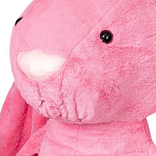 Iso pehmopupu, pehmolelu, 160 cm, vaaleanpunainen, Bani