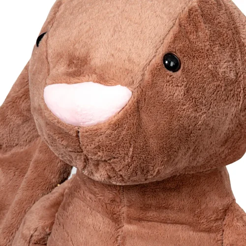 Iso pehmopupu, pehmolelu, 160 cm, ruskea, Bani