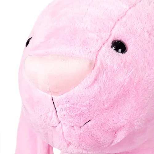 Iso pehmopupu, pehmolelu, 160 cm, tummanpunainen, Bani