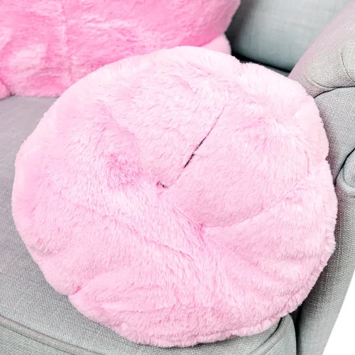 Iso pehmopupu, pehmolelu, 160 cm, tummanpunainen, Bani
