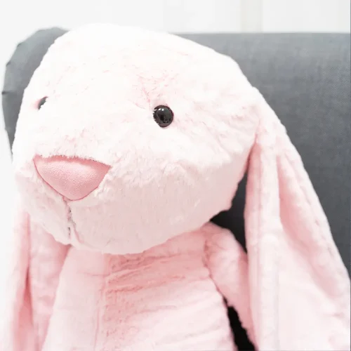 Iso pehmopupu, pehmolelu, 160 cm, vaaleanpunainen, Bani
