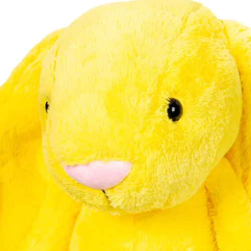 Iso pehmopupu, pehmolelu, 120 cm, keltainen, Bani
