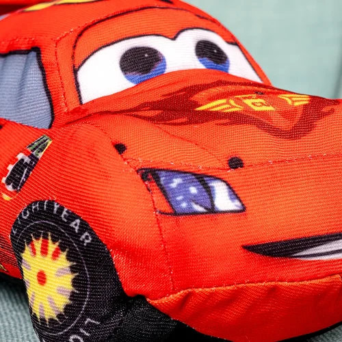 Disney Bilar Blixten McQueen Plyschleksak, Hjul, Blixten McQueen, Plyschleksak, 60 Cm, Röd