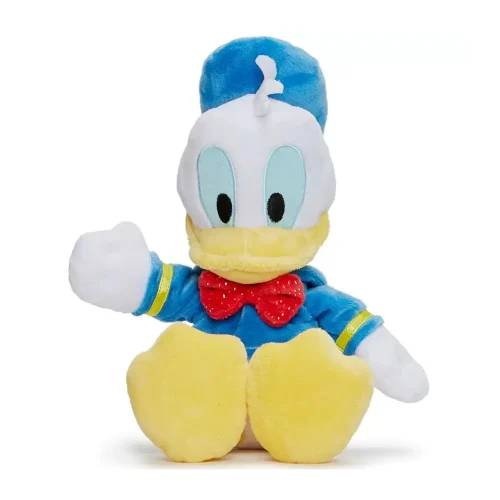 Disney Kalle Anka Gosedjur, 25 cm, vit