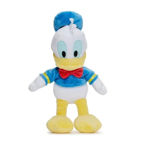 Disney Aku Ankka Pehmolelu, 25 cm, ​​valkoinen