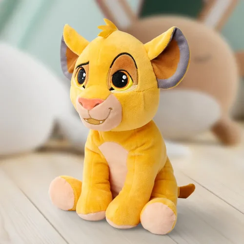 Gosedjur Disney Lejonkungen Simba Lejonkungen Simba, Gosedjur, 25 cm, Gul