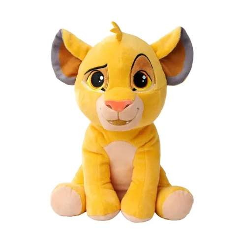 Pehmolelu Disney Leijonakuningas Simba Leijonakuningas Simba, Pehmolelu, 25 cm, ​​Keltainen